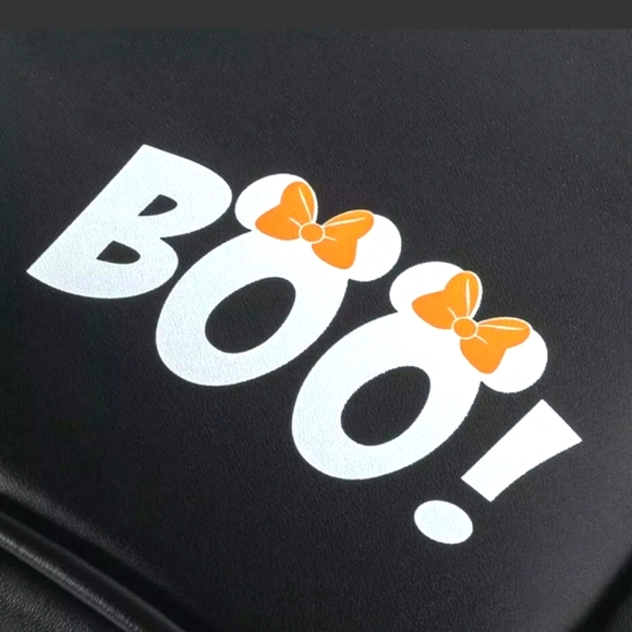 Loungefly Disney's Glow In The Dark Minnie Halloween Backpack - Picture 5 of 5